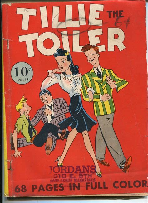 Four Color Comics 15 Dell Tillie The Toiler 1st Comic Appearance Rare