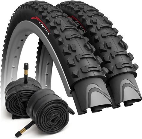 Fincci Set Pair X Bike Tyre Foldable Tpi Tyres With