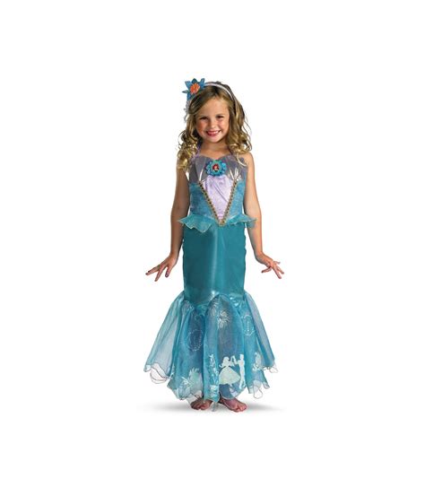 Ariel Disney Princess Kids Costume - Girls Disney Costumes