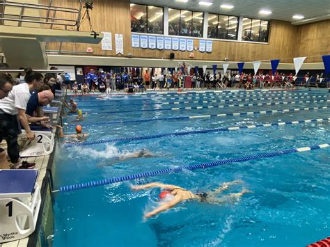 Le Championnat Provincial De Natation Scolaire Pr Sent Baie Comeau