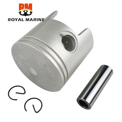 Piston Kit For Yamaha Stroke Outboard Motor Hp G J Mm With