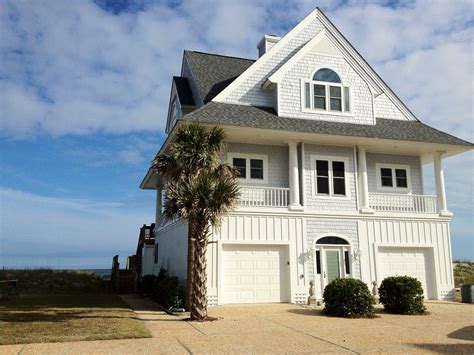 North Topsail Beach Vacation Rental Vrbo 402837 6 Br Topsail Island House In Nc Luxury