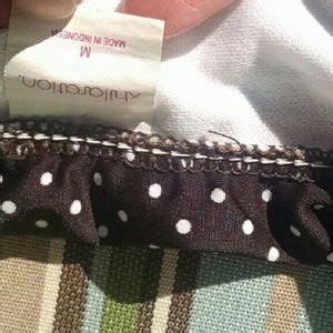 Xhilaration Swim Bikini Plaid Polka Dot Poshmark