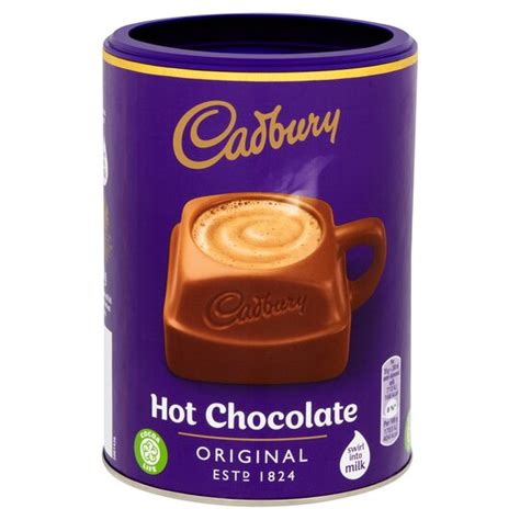 Cadbury Hot Chocolate Drink Original G Wonderfulmom Lk