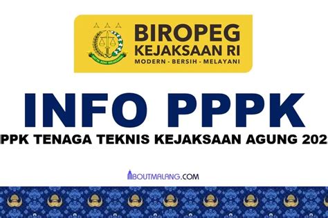 Pppk Kejaksaan Agung Untuk Tenaga Teknis Buka Berapa Formasi Ini