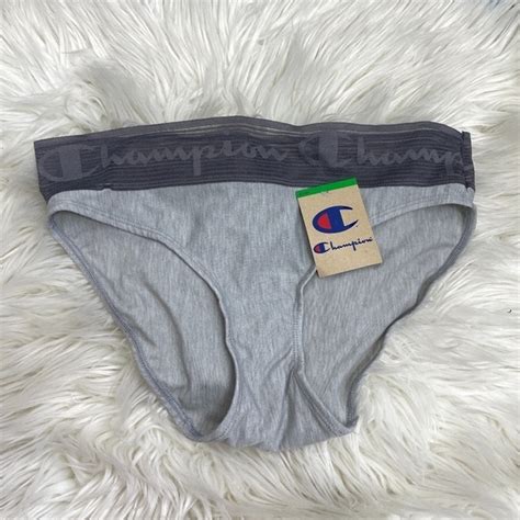 Champion Intimates Sleepwear Nwt Champion Tagless Bikini Underwear Size L Poshmark