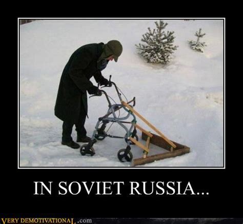 In Soviet Russia Image Humor Satire Parody Mod Db