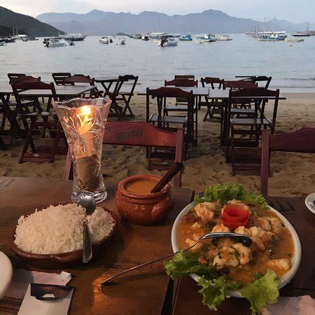 Restaurante E Bar Lua E Mar Ilha Grande Updated Restaurant