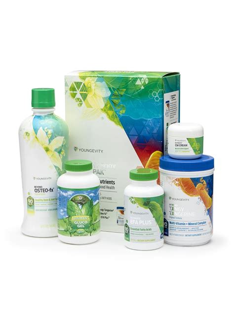 Healthy Body Bone and Joint Pak™ - Original - Zest Nutri Essentials