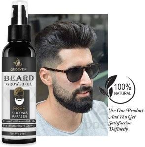 Vitracos Natural Beard Growth Oil For Stimulating Fast Beard