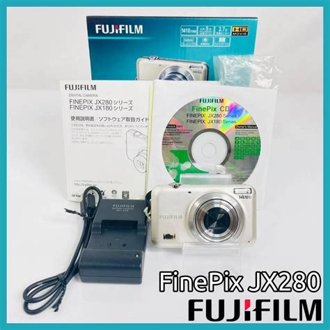 Fujifilm デジタルカメラ 【finepix Jx280】ジャンク品 By メルカリ