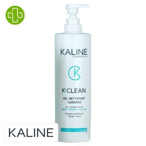 Kaline K Clean Gel Nettoyant Surgras Lavant Doux 500ml Maroc