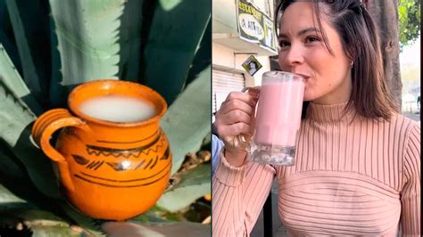 Española Prueba El Pulque Por Primera Vez Y Le Da Calificación Reprobatoria Los Mexicanos