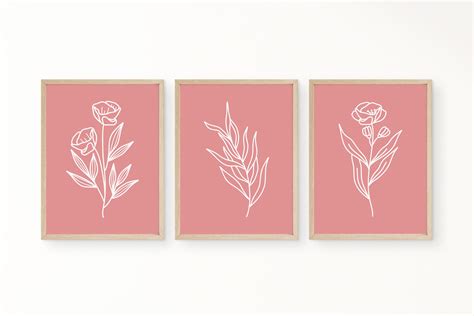 Botanical Wall Art Graphic by CuteDigitalThings · Creative Fabrica