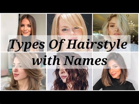 Update 153 Hairstyles And Names For Girls Vn