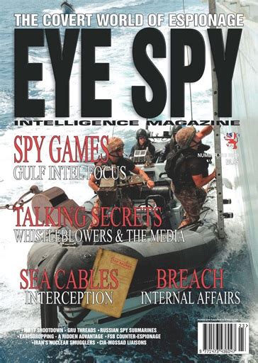 Eye Spy Magazine Issue 123 Back Issue