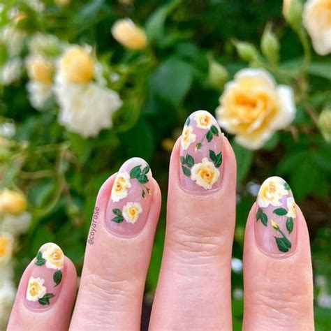 Lindas Ideas Para Llevar La Tendencia De Rosas Encapsuladas En Las U As