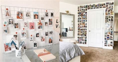 Ideas para decorar la pared de tu habitación