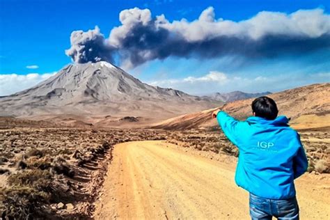 Se Incrementa A Naranja El Nivel De Alerta Por Actividad Del Volc N