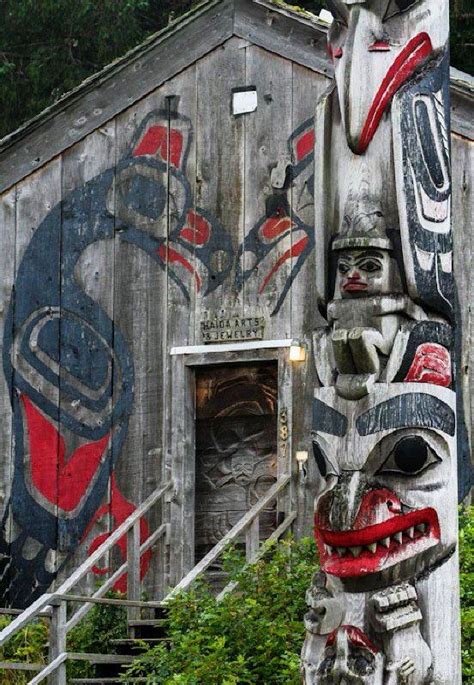 Sarah S Art Shop In Masset Haida Gwaii Pacific Northwest Art