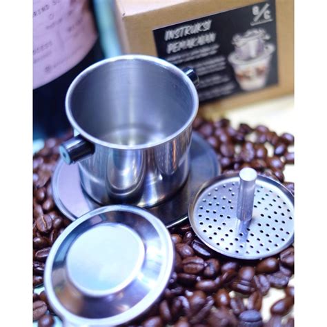 Jual Vietnam Drip Tipe Sekrup Screw Non Sekrup Vietnam Coffee Filter