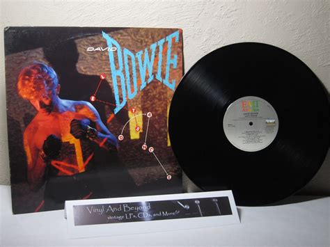 David Bowie Let's Dance Vinyl LP record album