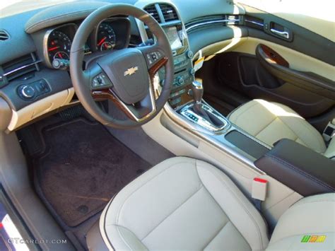 Cocoa/Light Neutral Interior 2013 Chevrolet Malibu LTZ Photo #72761294 | GTCarLot.com