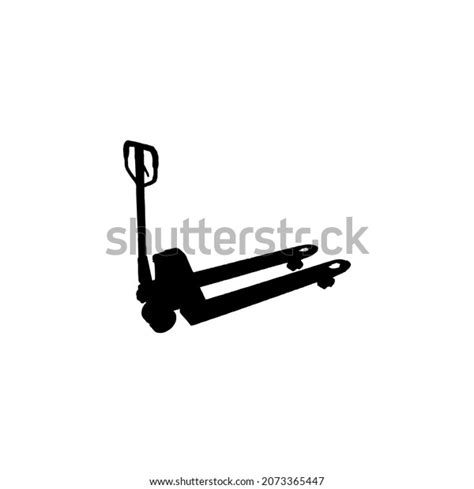 Hand Pallet Icon Simple Style Cargo Stock Vector Royalty Free