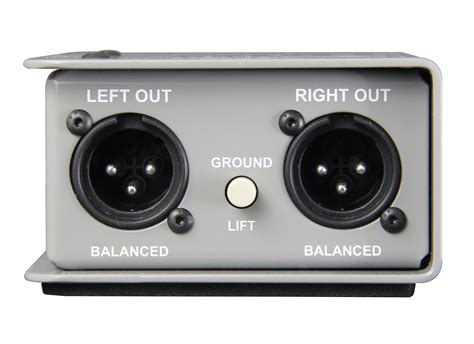 Radial Trim Two Stereo Passive Di Box Buy Cheap At Huss Light And Sound