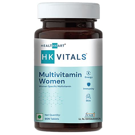 Buy Healthkart Multivitamin Women Tablets With Ginseng For Immunity