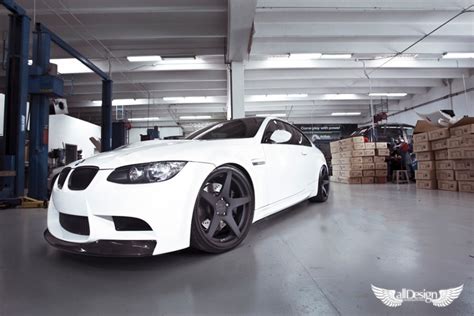 Bmw M3 E92 Adv51 Mv1 Monoblock Vorsteiner Fibra De Carbono