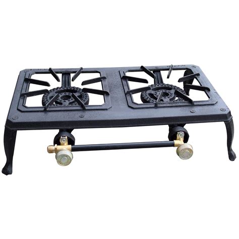 Amazon Sportsman Dbcis Double Burner Outdoor Cast Iron Propane