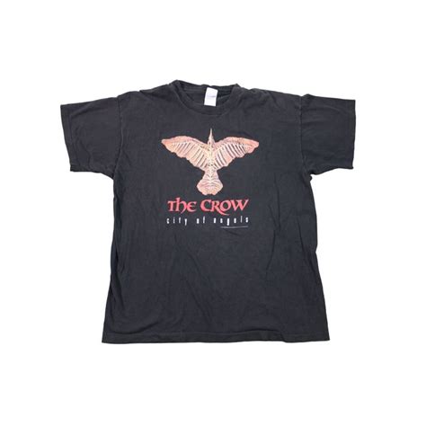 Vintage Vintage The Crow City Of Angels Motion Picture Tee Shirt B