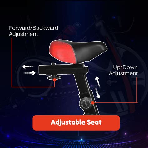 BS-130 Home Use Group Bike/Spin Exercise Bike with LCD Display