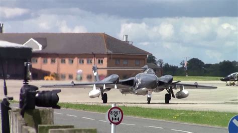 Sea Vixen Xp Prepares For Take Off At Rnas Yeovilton Youtube