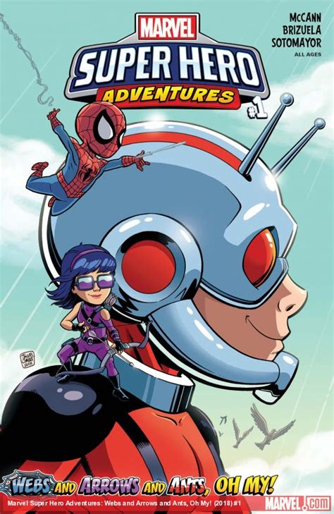 Marvel Super Hero Adventures Webs And Arrows And Ants Oh My 2018