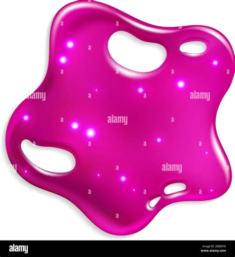 Slime 3d Stock Vector Images Alamy