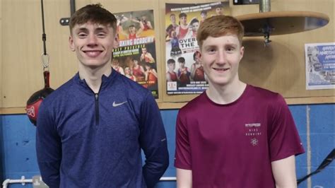 Boxers Jake Mckillop And Connor Yates Interview Youtube