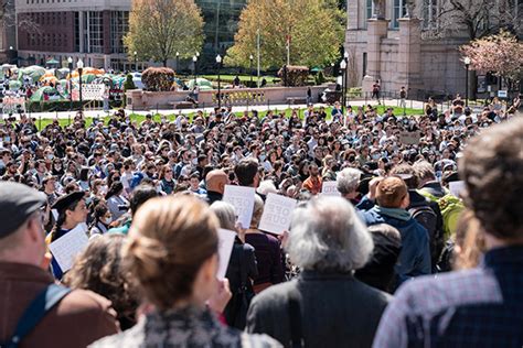 The Columbia University Encampment, Joseph Massad, and the Future of ...