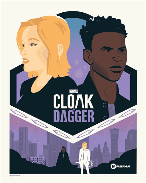 Marvel's Cloak & Dagger | Poster By Tiernandesign