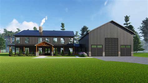 Heritage Barndominium Floor Plan 1 665 Sq Ft 2 Br 2 Ba By