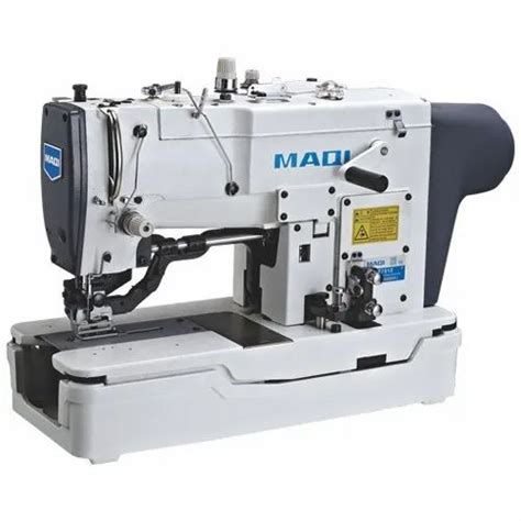 Automation Grade Semi Automatic Maqi Ls T E Kajj Button Hole Sewing