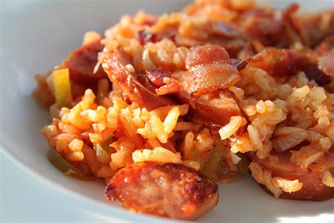 Red Rice And Sausage Paula Deen