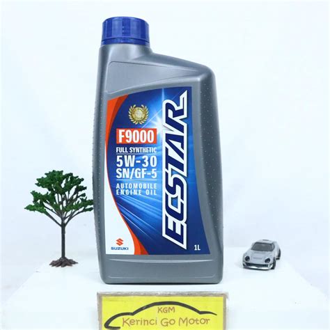 Jual SGO Ecstar F9000 SAE 5W 30 1 Liter API SN GF 5 Oli Mobil Mesin