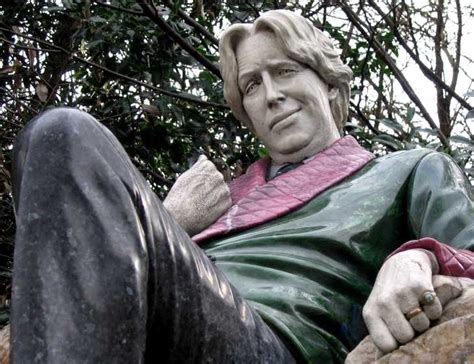 Statue Of Oscar Wilde In Merrion Square Dublin Ireland Photo Zen