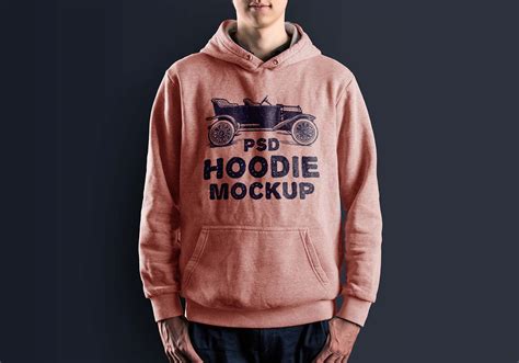 Free Realistic Hoodie Mockup (PSD)