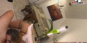 GERMAN AMATEUR MILF IN NYLONS GETS CREAMPIED AT SEX DATE POV Tnaflix