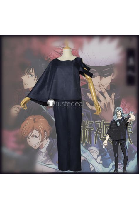 Jujutsu Kaisen Sorcery Fight Suguru Getou Sukuna Mahito Kimono Cosplay