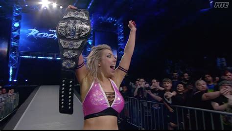 Results Allie Retains The Knockouts Championship Diva Dirt