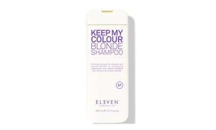 Eleven Australia Keep My Colour Blonde Shampoo 300ml 10 1 Oz Groupon